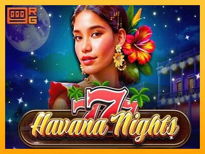 777 - Havana Nights gaming machine for money