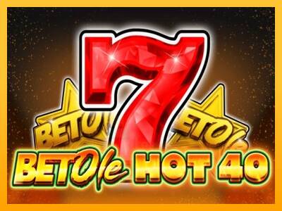 Bet Ole Hot 40 gaming machine for money