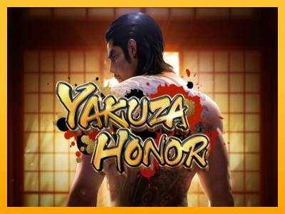 Yakuza Honor gaming machine for money