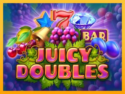 Juicy Doubles gaming machine for money