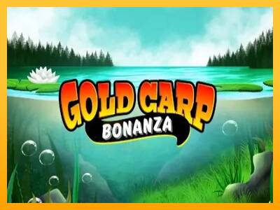 Gold Carp Bonanza gaming machine for money