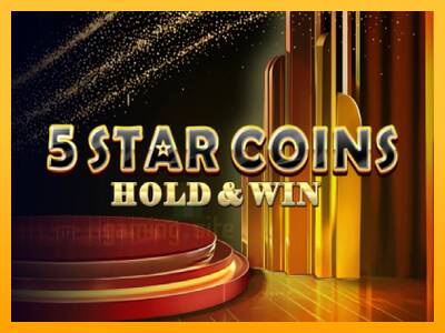 5 Star Coins: Hold & Win gaming machine for money