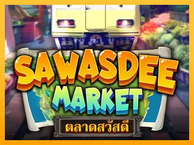 Sawasdee Market gaming machine for money