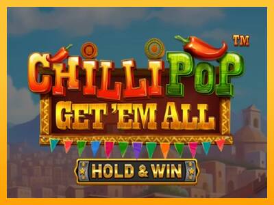 ChilliPop Get Em All gaming machine for money