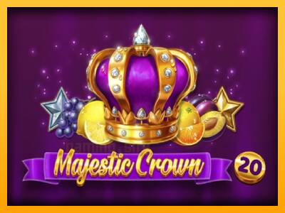 Majestic Crown 20 gaming machine for money