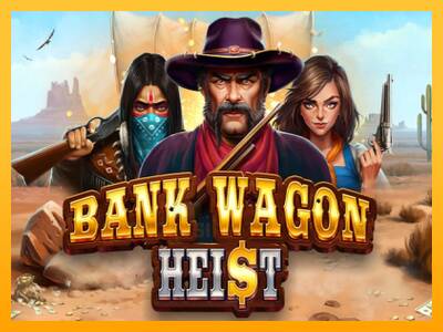 Bank Wagon Heist gaming machine for money