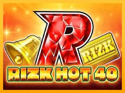 Rizk Hot 40 gaming machine for money