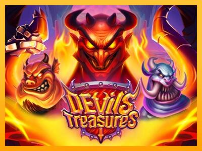 Devils Treasures gaming machine for money