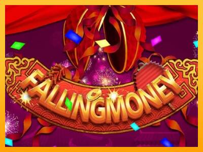 Falling Money gaming machine for money