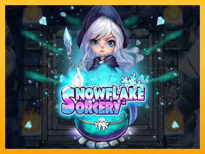 Snowflake Sorcery gaming machine for money