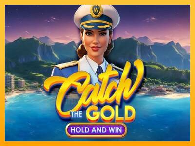 Catch The Gold Hold and Win gaming machine for money