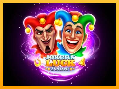 Jokers Luck Deluxe gaming machine for money