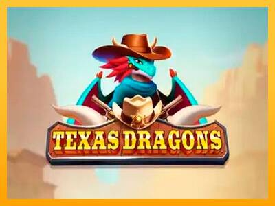 Texas Dragons gaming machine for money