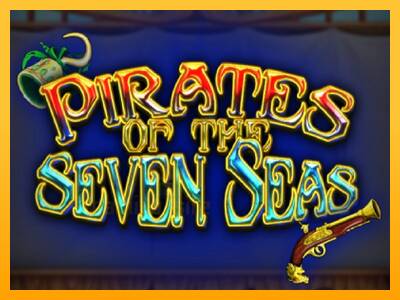 Pirates of the Seven Seas gaming machine for money