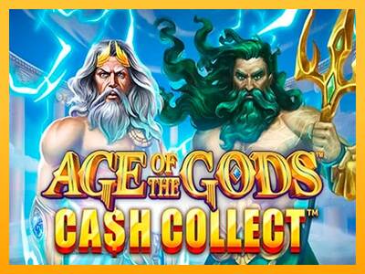 Age of the Gods Cash Collect gaming machine for money