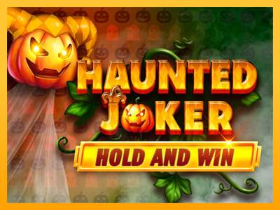 Haunted Joker Hold and Win gaming machine for money