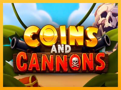 Coins and Cannons gaming machine for money