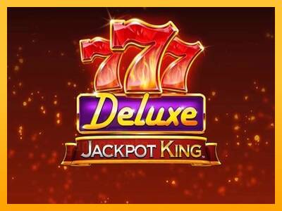 777 Deluxe Jackpot King gaming machine for money