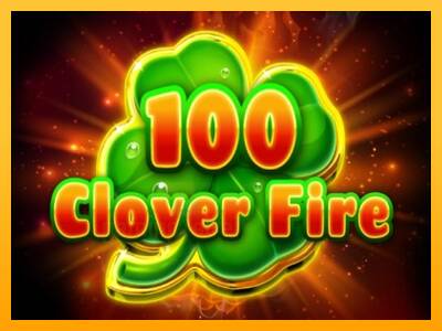 100 Clover Fire gaming machine for money