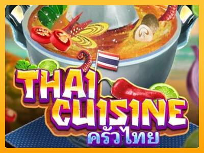 Thai Cuisine gaming machine for money