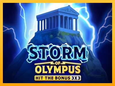 Storm of Olympus gaming machine for money