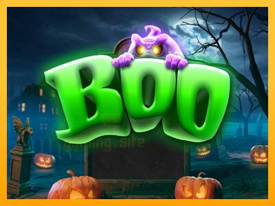 Boo gaming machine for money