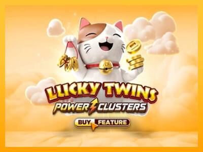 Lucky Twins Power Clusters gaming machine for money