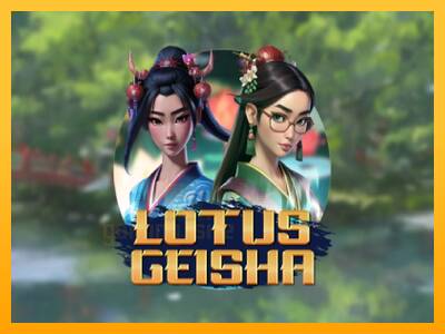 Lotus Geisha gaming machine for money