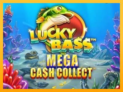 Lucky Bass Mega Cash Collect gaming machine for money