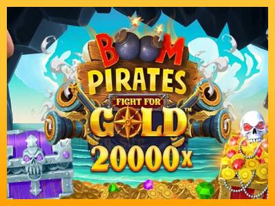 Boom Pirates Fight for Gold gaming machine for money