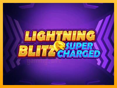 Lightning Blitz Supercharged gaming machine for money