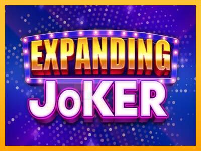 Expanding Joker gaming machine for money