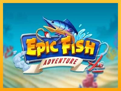 Epic Fish Adventure gaming machine for money