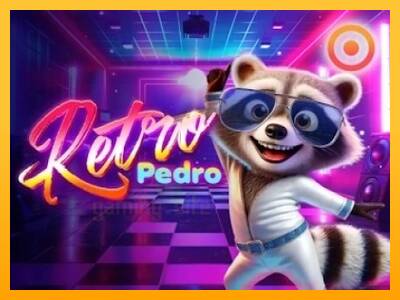 Retro Pedro gaming machine for money