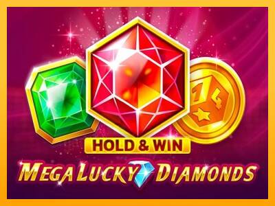 Mega Lucky Diamonds Hold & Win gaming machine for money