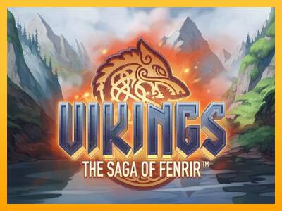 Vikings: The Saga of Fenrir gaming machine for money