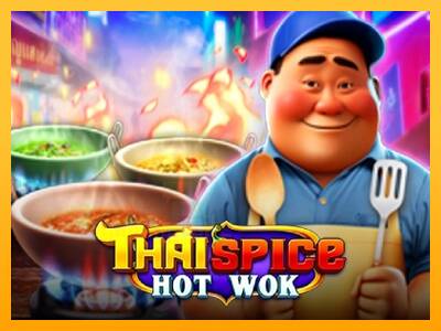 Thai Spice - Hot Wok gaming machine for money