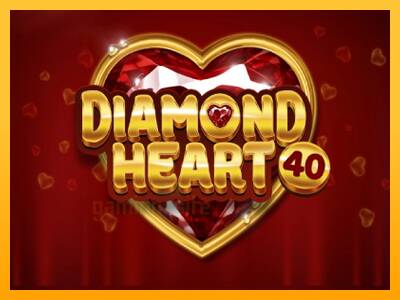 Diamond Heart 40 gaming machine for money