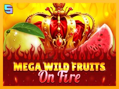 Mega Wild Fruits - On Fire gaming machine for money