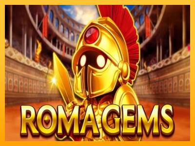 Roma Gems gaming machine for money