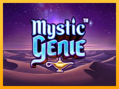 Mystic Genie gaming machine for money