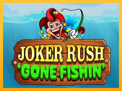 Joker Rush Gone Fishin gaming machine for money