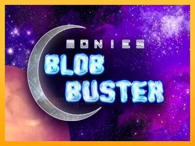 Monies Blob Buster gaming machine for money