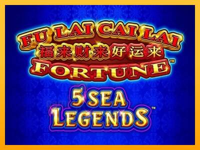 Fu Lai Cai Lai 5 Sea Legends gaming machine for money