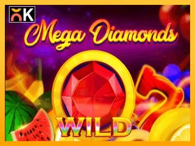 Mega Diamonds gaming machine for money