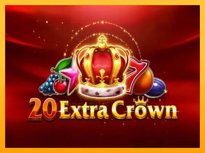 20 Extra Crown gaming machine for money