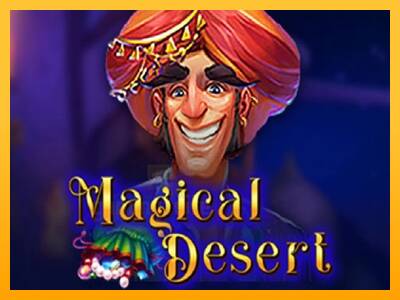 Magical Desert gaming machine for money