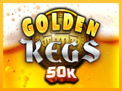 Golden Kegs 50K gaming machine for money