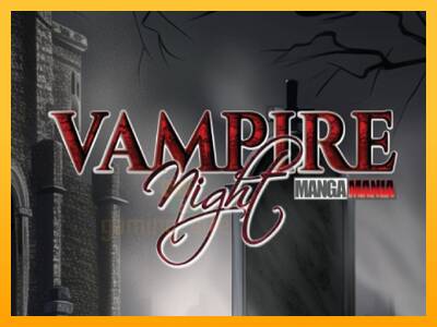 Vampire Night gaming machine for money