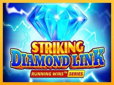 Striking Diamond Link gaming machine for money